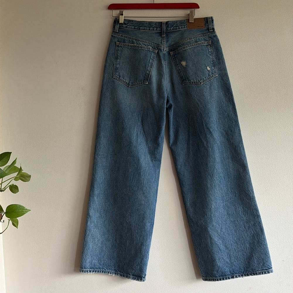 Madewell petite low slung baggy jeans - Picture 3 of 9